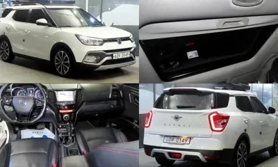 KG_Mobility_Ssangyong TIBOLI 2017, 227712 км, за 3990000 KRW - фото 1