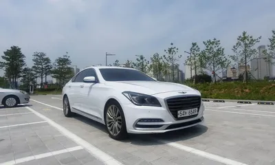 Genesis G80 2018, 53553 км, за 23500000 KRW