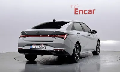 Hyundai Avante 2022, 84943 км, за 17900000 KRW - фото 2