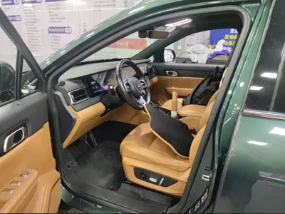 Li Auto Li ONE 2022, 97000 км, за 119800 CNY