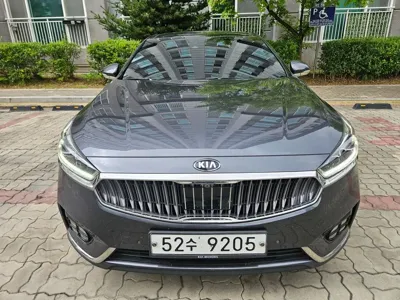 Kia K7 · 2018 год