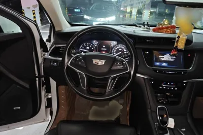 Cadillac XT5 2018, 175500 км, за 83309.11 CNY - фото 9