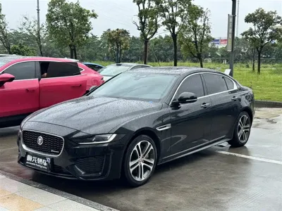 Jaguar XEL · 2021 год