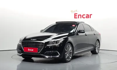Genesis G80 · 2017 год