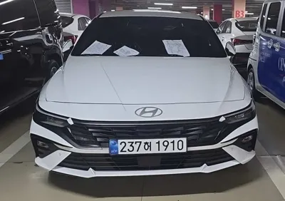 Hyundai Avante 2026, 1 км, за 3840000 KRW - фото 13