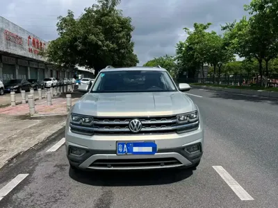 Volkswagen Teramont 2019, 160000 км, за 91800 CNY - фото 2