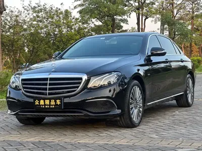 Mercedes-Benz E-Class · 2020 год