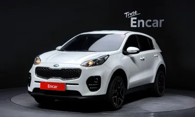 Kia Sportage · 2018 год
