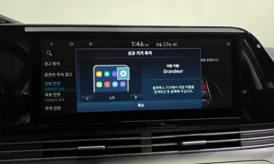 Hyundai Grandeur 2020, 106503 км, за 21500000 KRW - фото 36