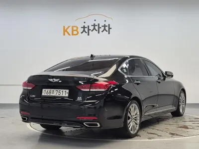 Genesis G80 2019, 78478 км, за 21900000 KRW
