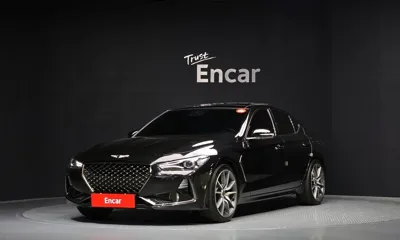 Genesis G70 · 2018 год