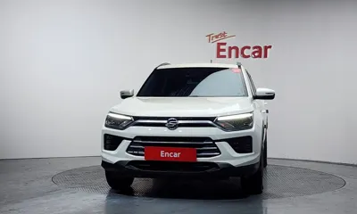 KG_Mobility_Ssangyong KORANDO 2021, 93561 км, за 16900000 KRW