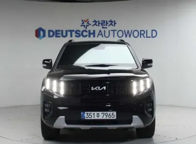 Kia Mohave · 2022 год