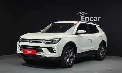 KG_Mobility_Ssangyong KORANDO · 2022 год