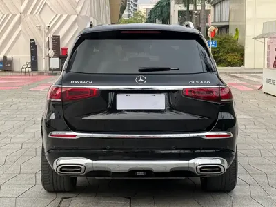 Mercedes-Benz GLS 2021, 58000 км, за 868000 CNY - фото 5