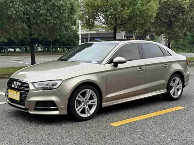 Audi A3 · 2019 год