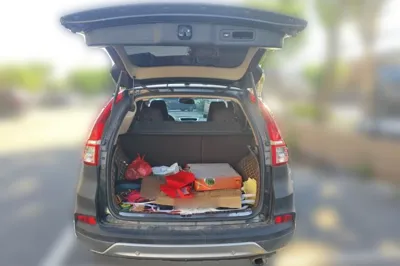 Honda CR-V 2015, 173000 км, за 60297.99 CNY - фото 19
