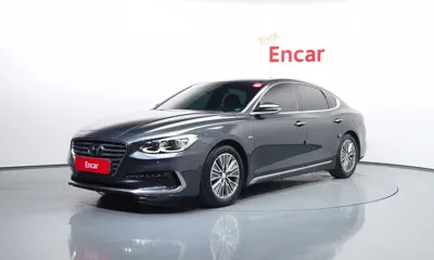 Hyundai Grandeur · 2019 год