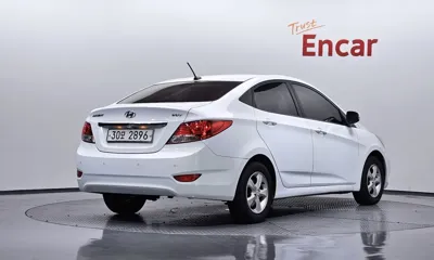 Hyundai Accent 2012, 167560 км, за 4200000 KRW