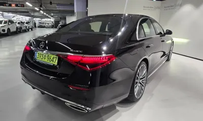 Mercedes-Benz S-Class 2025, 5776 км, за 164000000 KRW