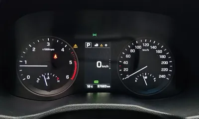 Hyundai Tucson 2016, 97683 км, за 10300000 KRW - фото 8
