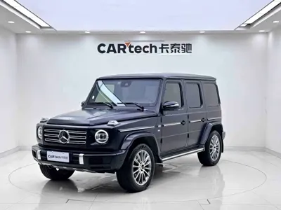 Mercedes-Benz G-Class · 2022 год