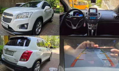 ChevroletGMDaewoo Trax · 2016 год