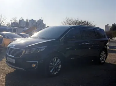 Kia Canival 2016, 200355 км, за 7900000 KRW