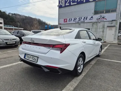 Hyundai Avante 2021, 50748 км, за 19000000 KRW - фото 2