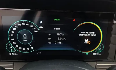 Hyundai Grandeur 2022, 51015 км, за 24890000 KRW - фото 8