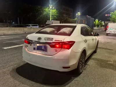 Toyota Corolla 2017, 39000 км, за 38800 CNY - фото 9