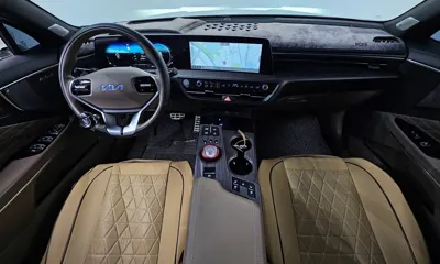 Kia K8 2022, 102609 км, за 23200000 KRW - фото 7