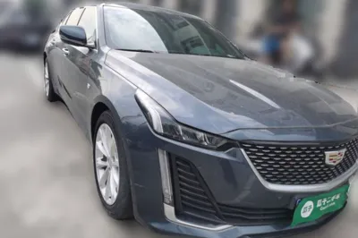 Cadillac CT5 2021, 71800 км, за 124780.41 CNY