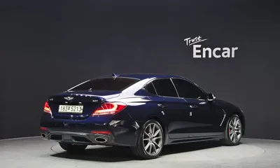 Genesis G70 2020, 72920 км, за 25200000 KRW