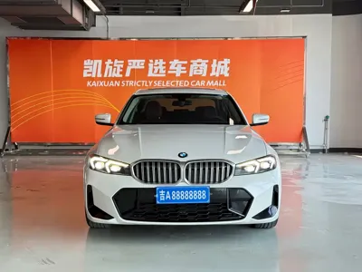 BMW 3 Series 2023, 50000 км, за 199800 CNY - фото 2