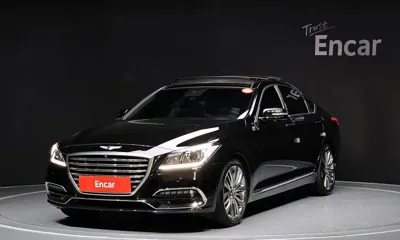 Genesis G80 · 2017 год