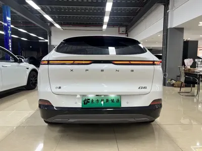 Xpeng G6 2025, 25000 км, за 143800 CNY - фото 6