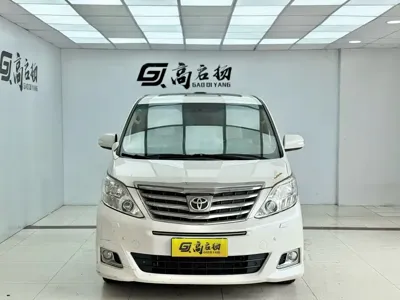 Toyota Alphard 2016, 130000 км, за 143800 CNY