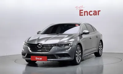 Renault-KoreaSamsung SM6 · 2016 год