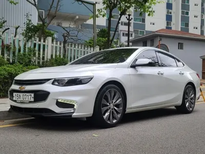 ChevroletGMDaewoo Malibu · 2017 год