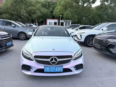 Mercedes-Benz C-Class (Import) 2020, 34000 км, за 120200 CNY