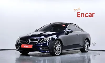 Mercedes-Benz E-Class · 2017 год