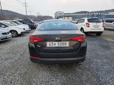 Kia K5 2011, 166998 км, за 2800000 KRW