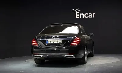 Mercedes-Benz S-Class 2018, 114130 км, за 46900000 KRW