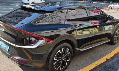 Kia EV6 2022, 70396 км, за 10000 KRW