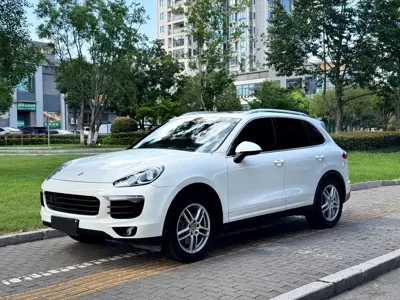 Porsche Cayenne · 2015 год