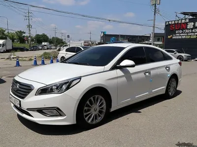 Hyundai Sonata · 2017 год