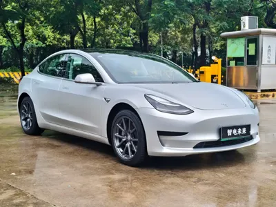Tesla Model 3 2020, 29000 км, за 109800 CNY