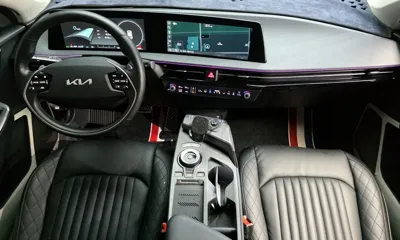 Kia EV6 2022, 74955 км, за 310000 KRW - фото 7
