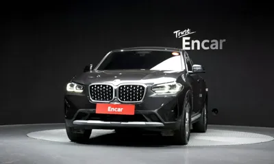 BMW X4 2022, 82831 км, за 40000000 KRW